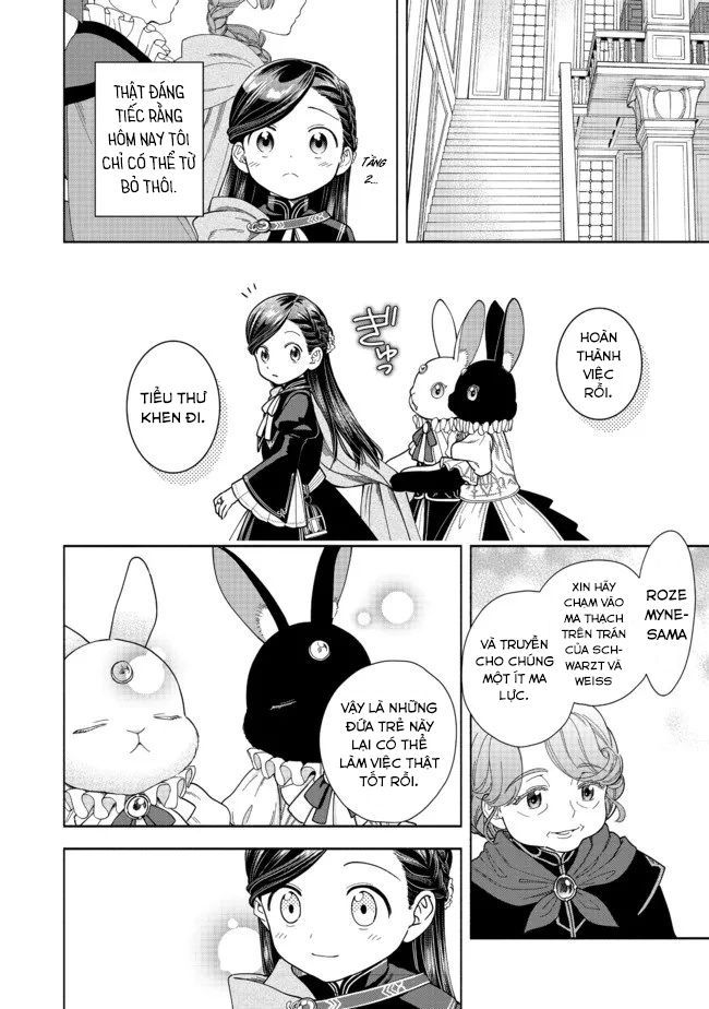 Honzuki No Gekokujou: Dai 4-Bu Kizokuin No Toshokan O Sukuitai! - Chương 12 - Trang 21