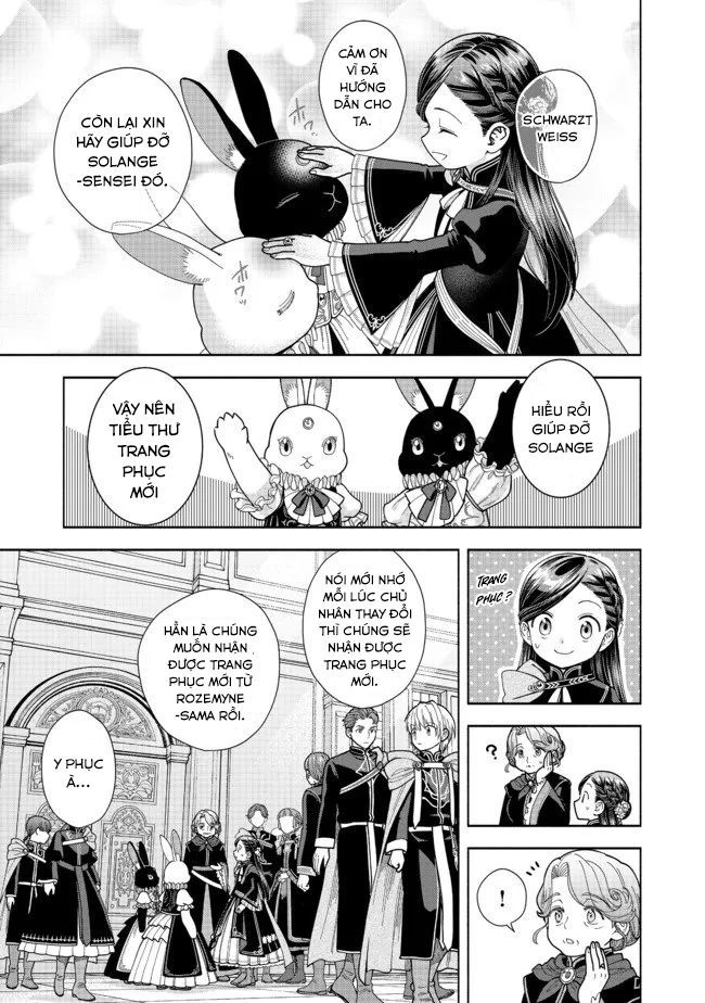 Honzuki No Gekokujou: Dai 4-Bu Kizokuin No Toshokan O Sukuitai! - Chương 12 - Trang 22