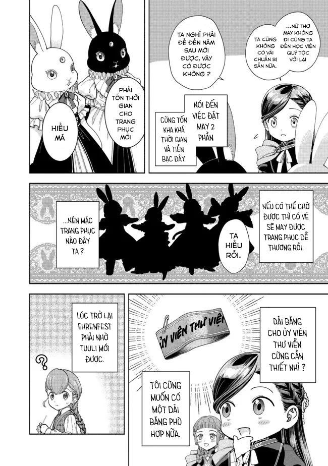 Honzuki No Gekokujou: Dai 4-Bu Kizokuin No Toshokan O Sukuitai! - Chương 12 - Trang 23