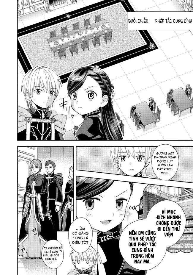 Honzuki No Gekokujou: Dai 4-Bu Kizokuin No Toshokan O Sukuitai! - Chương 12 - Trang 25