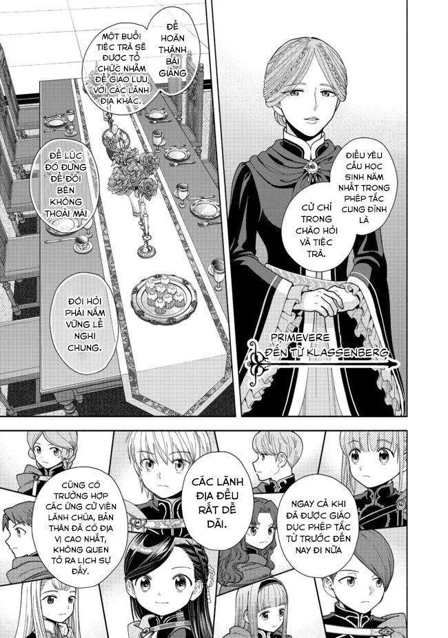 Honzuki No Gekokujou: Dai 4-Bu Kizokuin No Toshokan O Sukuitai! - Chương 12 - Trang 26