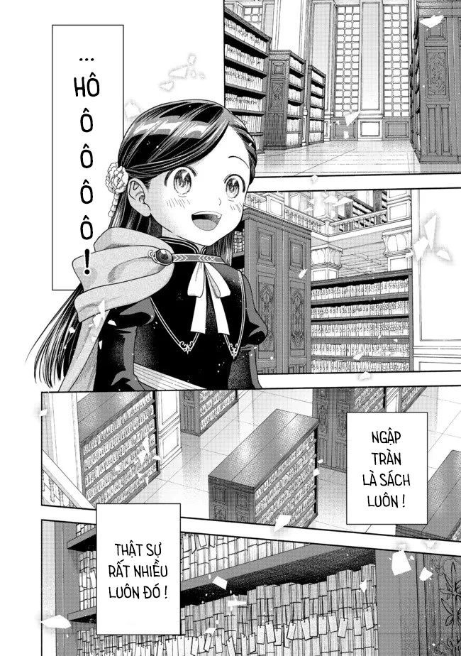 Honzuki No Gekokujou: Dai 4-Bu Kizokuin No Toshokan O Sukuitai! - Chương 12 - Trang 7