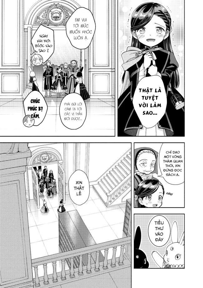 Honzuki No Gekokujou: Dai 4-Bu Kizokuin No Toshokan O Sukuitai! - Chương 12 - Trang 8
