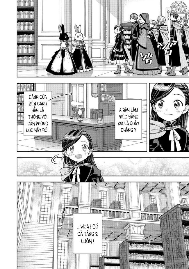 Honzuki No Gekokujou: Dai 4-Bu Kizokuin No Toshokan O Sukuitai! - Chương 12 - Trang 9