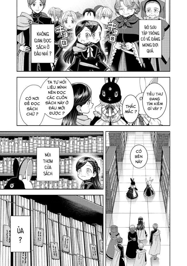 Honzuki No Gekokujou: Dai 4-Bu Kizokuin No Toshokan O Sukuitai! - Chương 12 - Trang 10