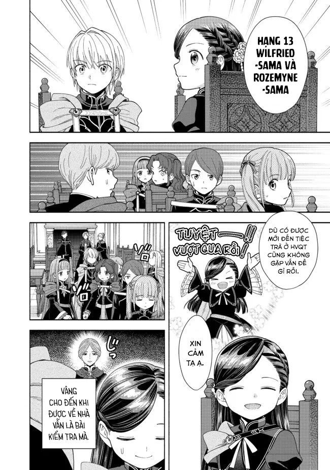 Honzuki No Gekokujou: Dai 4-Bu Kizokuin No Toshokan O Sukuitai! - Chương 13 - Trang 12