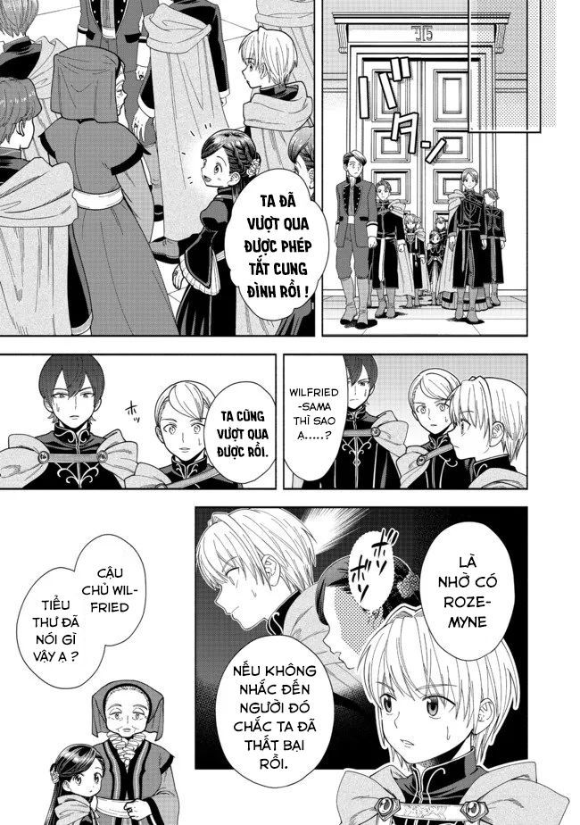 Honzuki No Gekokujou: Dai 4-Bu Kizokuin No Toshokan O Sukuitai! - Chương 13 - Trang 13