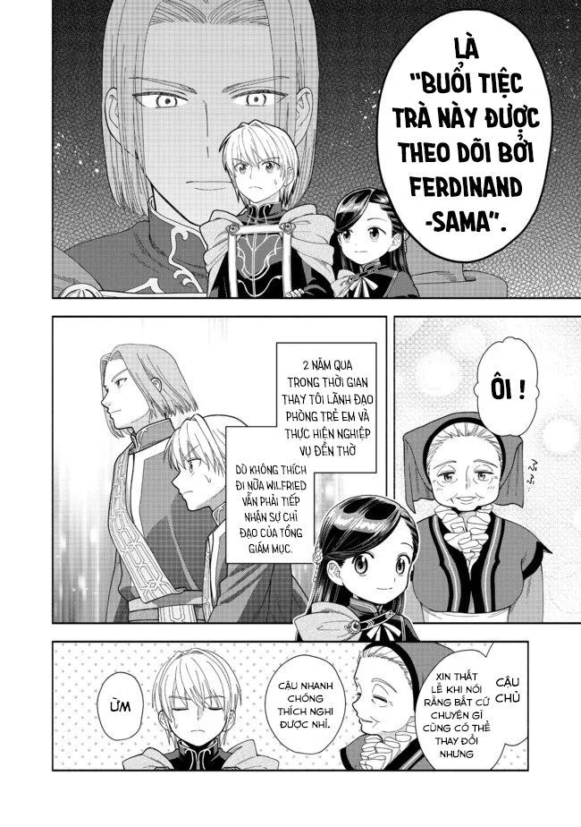 Honzuki No Gekokujou: Dai 4-Bu Kizokuin No Toshokan O Sukuitai! - Chương 13 - Trang 14