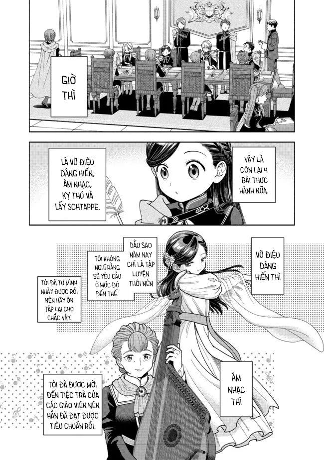 Honzuki No Gekokujou: Dai 4-Bu Kizokuin No Toshokan O Sukuitai! - Chương 13 - Trang 15
