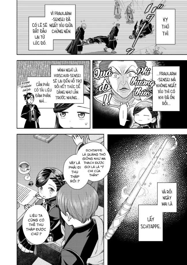 Honzuki No Gekokujou: Dai 4-Bu Kizokuin No Toshokan O Sukuitai! - Chương 13 - Trang 16