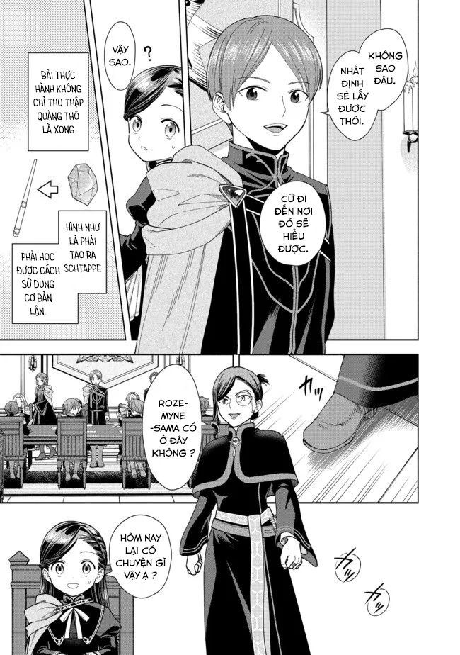 Honzuki No Gekokujou: Dai 4-Bu Kizokuin No Toshokan O Sukuitai! - Chương 13 - Trang 17