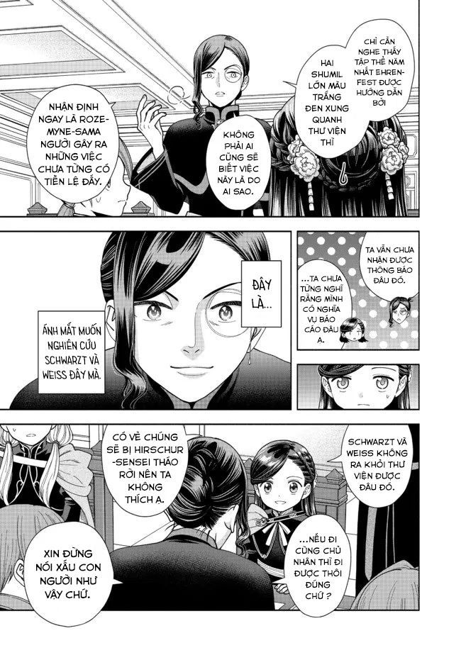 Honzuki No Gekokujou: Dai 4-Bu Kizokuin No Toshokan O Sukuitai! - Chương 13 - Trang 19