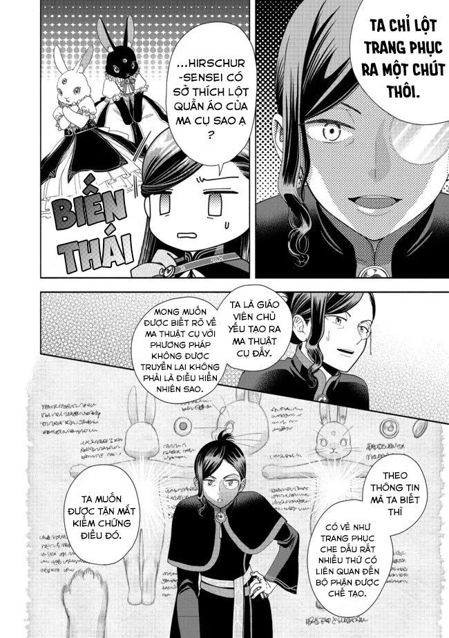 Honzuki No Gekokujou: Dai 4-Bu Kizokuin No Toshokan O Sukuitai! - Chương 13 - Trang 20