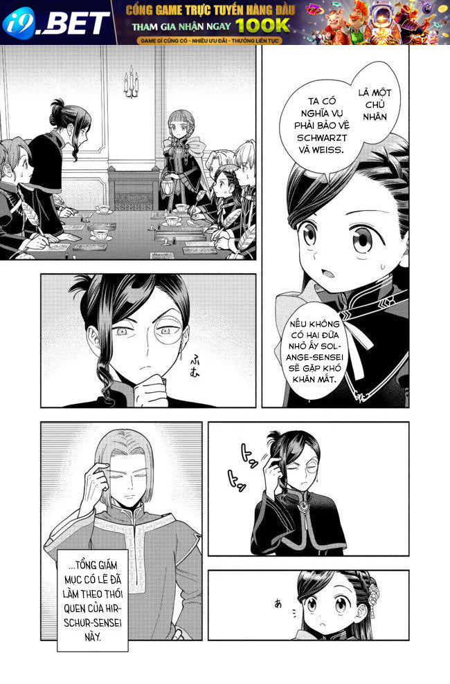 Honzuki No Gekokujou: Dai 4-Bu Kizokuin No Toshokan O Sukuitai! - Chương 13 - Trang 21