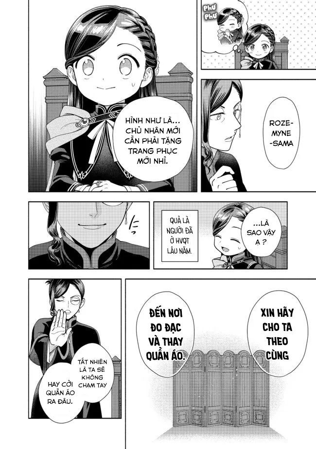Honzuki No Gekokujou: Dai 4-Bu Kizokuin No Toshokan O Sukuitai! - Chương 13 - Trang 22