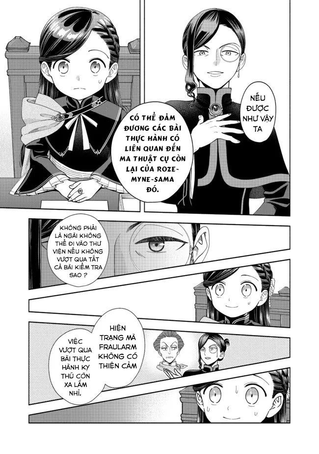 Honzuki No Gekokujou: Dai 4-Bu Kizokuin No Toshokan O Sukuitai! - Chương 13 - Trang 23