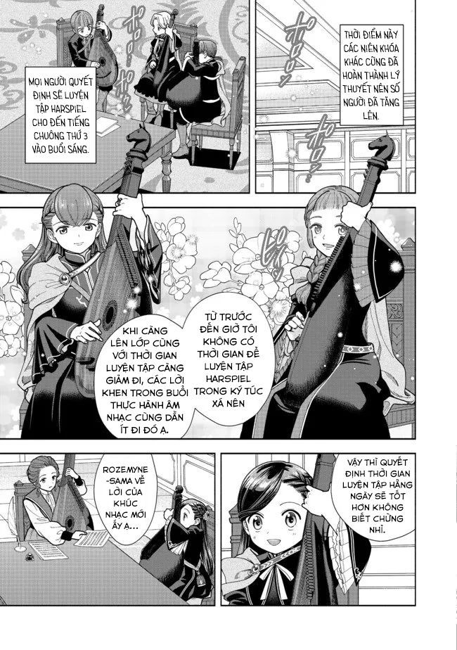 Honzuki No Gekokujou: Dai 4-Bu Kizokuin No Toshokan O Sukuitai! - Chương 13 - Trang 25