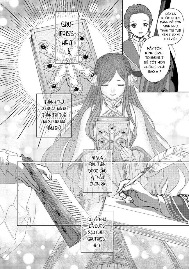 Honzuki No Gekokujou: Dai 4-Bu Kizokuin No Toshokan O Sukuitai! - Chương 13 - Trang 26