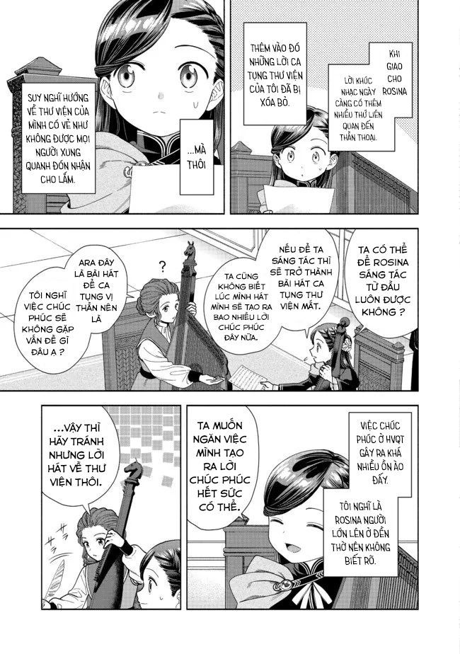 Honzuki No Gekokujou: Dai 4-Bu Kizokuin No Toshokan O Sukuitai! - Chương 13 - Trang 27