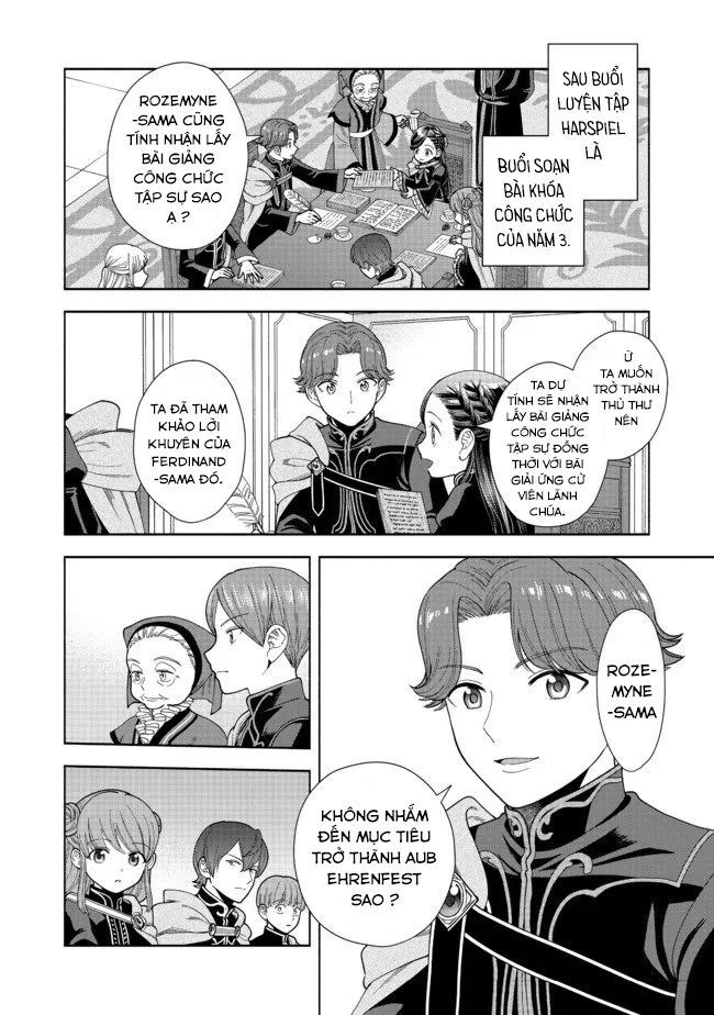 Honzuki No Gekokujou: Dai 4-Bu Kizokuin No Toshokan O Sukuitai! - Chương 13 - Trang 28