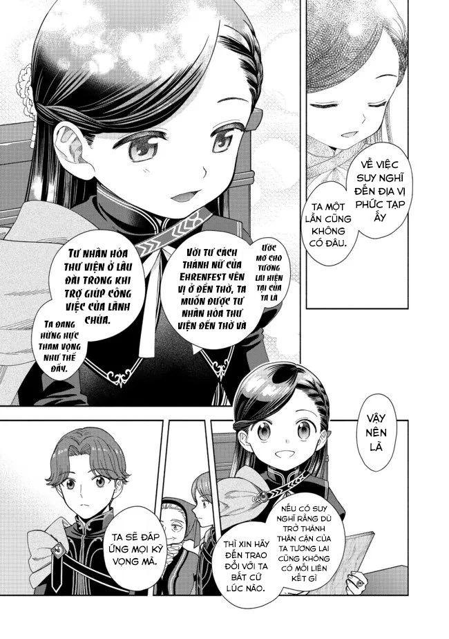 Honzuki No Gekokujou: Dai 4-Bu Kizokuin No Toshokan O Sukuitai! - Chương 13 - Trang 29