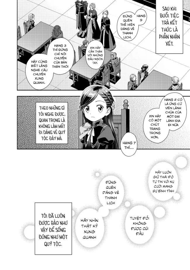 Honzuki No Gekokujou: Dai 4-Bu Kizokuin No Toshokan O Sukuitai! - Chương 13 - Trang 4