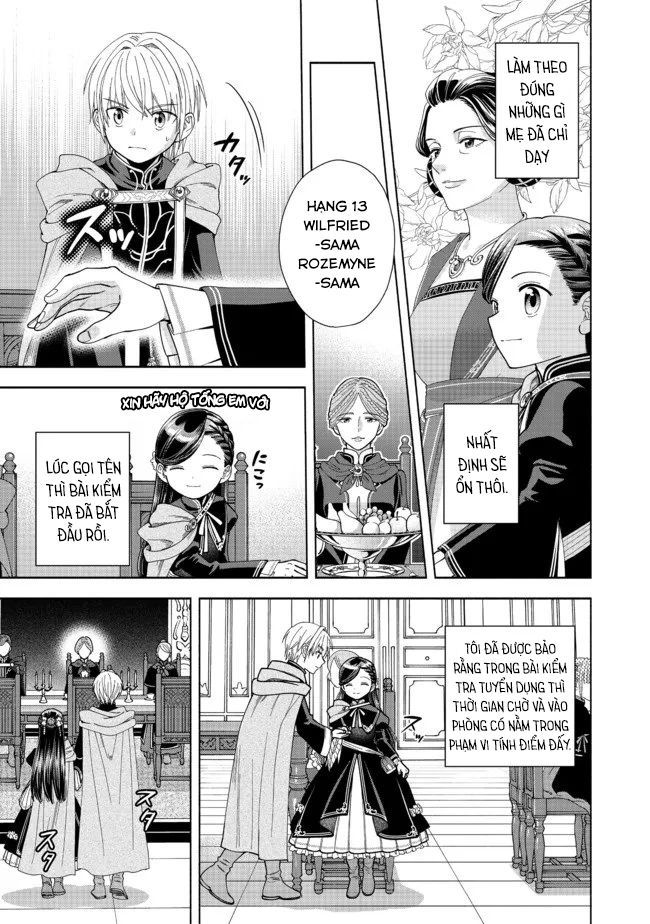 Honzuki No Gekokujou: Dai 4-Bu Kizokuin No Toshokan O Sukuitai! - Chương 13 - Trang 5