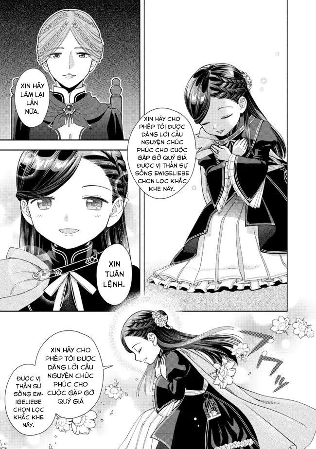 Honzuki No Gekokujou: Dai 4-Bu Kizokuin No Toshokan O Sukuitai! - Chương 13 - Trang 7
