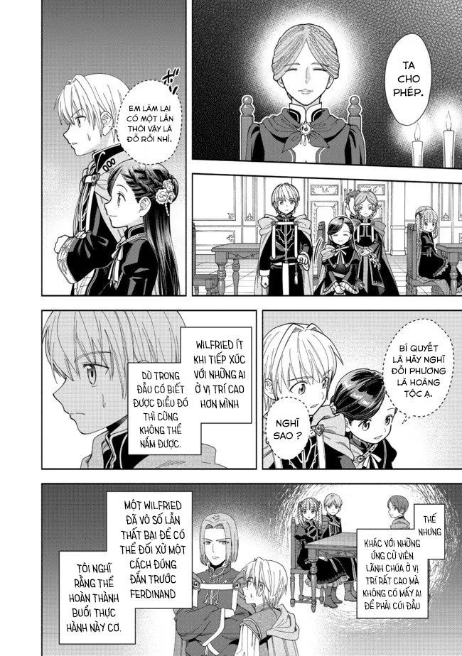 Honzuki No Gekokujou: Dai 4-Bu Kizokuin No Toshokan O Sukuitai! - Chương 13 - Trang 8