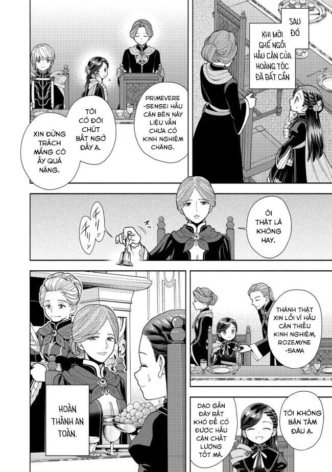 Honzuki No Gekokujou: Dai 4-Bu Kizokuin No Toshokan O Sukuitai! - Chương 13 - Trang 10