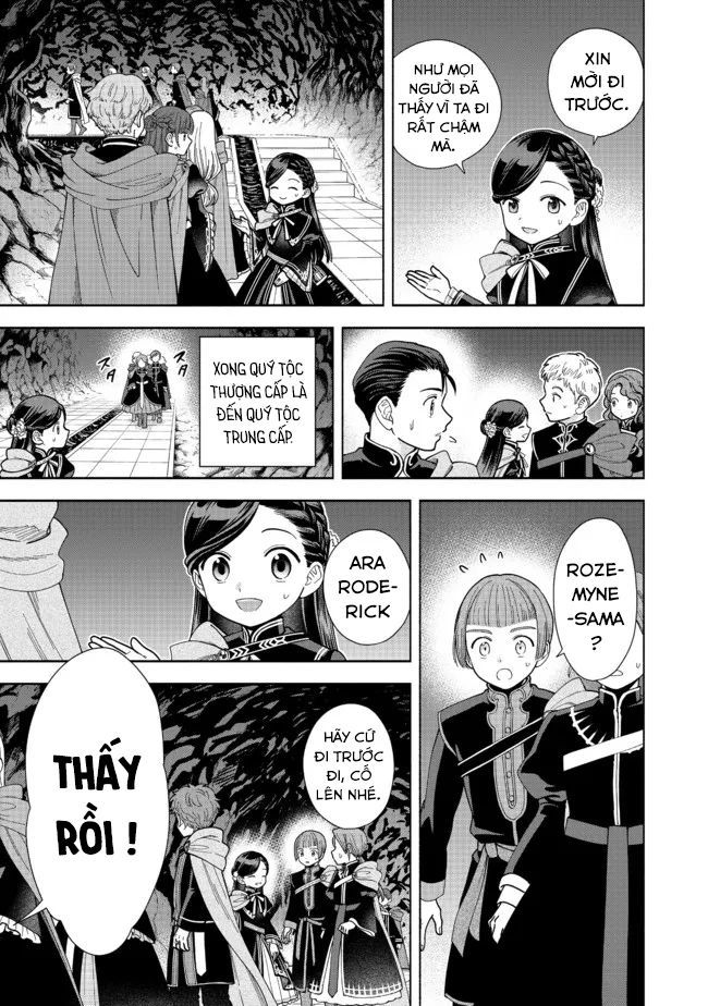 Honzuki No Gekokujou: Dai 4-Bu Kizokuin No Toshokan O Sukuitai! - Chương 14 - Trang 11