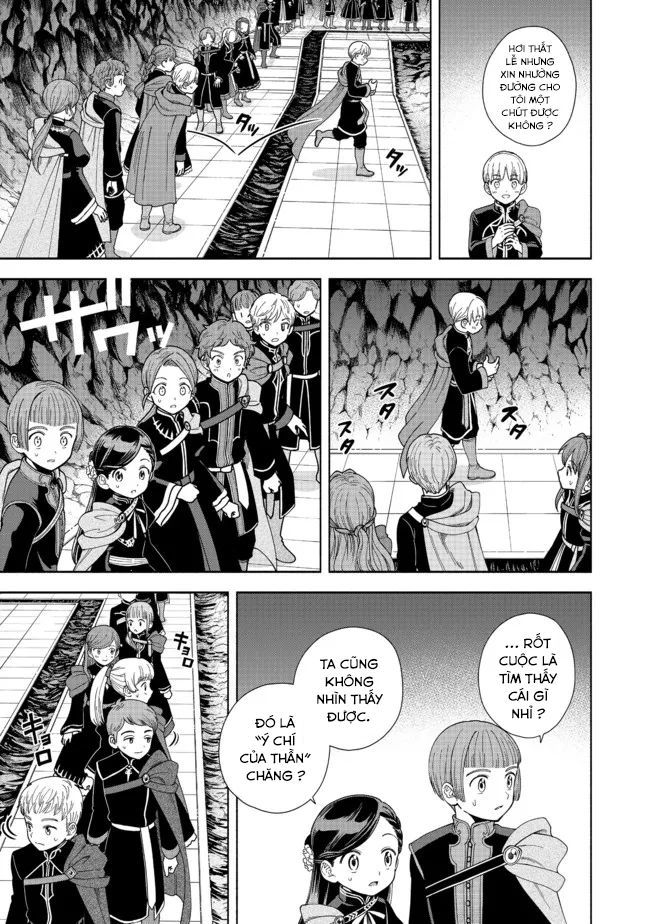 Honzuki No Gekokujou: Dai 4-Bu Kizokuin No Toshokan O Sukuitai! - Chương 14 - Trang 13