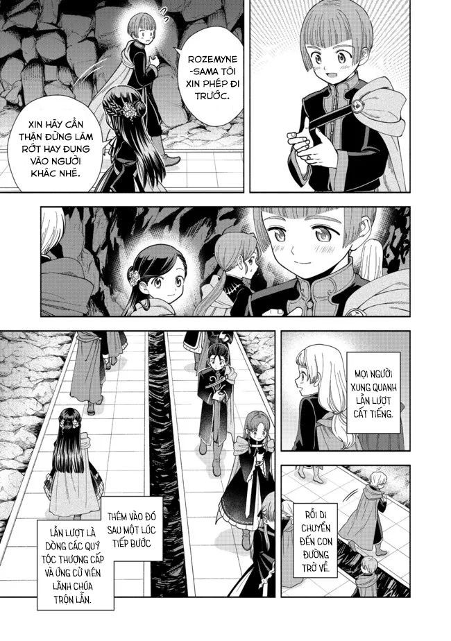 Honzuki No Gekokujou: Dai 4-Bu Kizokuin No Toshokan O Sukuitai! - Chương 14 - Trang 15
