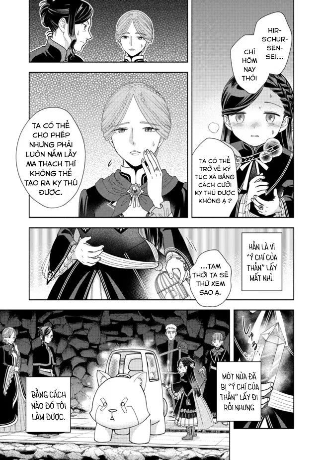 Honzuki No Gekokujou: Dai 4-Bu Kizokuin No Toshokan O Sukuitai! - Chương 14 - Trang 30