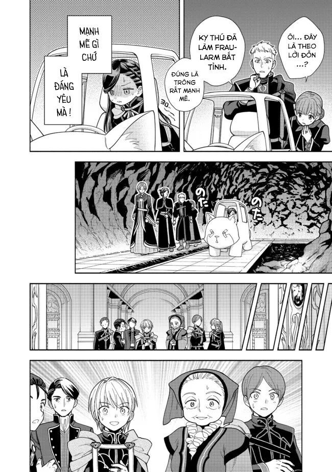 Honzuki No Gekokujou: Dai 4-Bu Kizokuin No Toshokan O Sukuitai! - Chương 14 - Trang 31