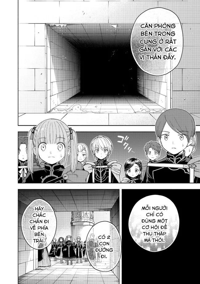 Honzuki No Gekokujou: Dai 4-Bu Kizokuin No Toshokan O Sukuitai! - Chương 14 - Trang 6