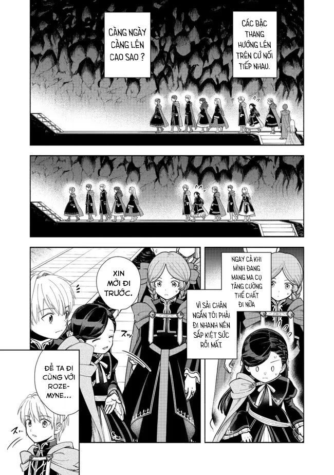 Honzuki No Gekokujou: Dai 4-Bu Kizokuin No Toshokan O Sukuitai! - Chương 14 - Trang 9