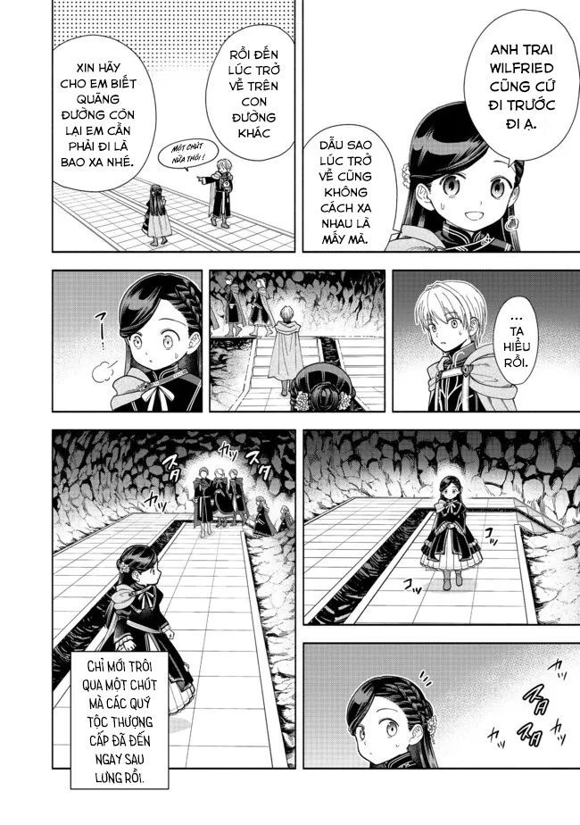 Honzuki No Gekokujou: Dai 4-Bu Kizokuin No Toshokan O Sukuitai! - Chương 14 - Trang 10