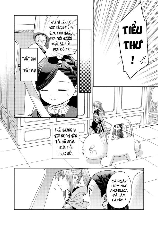 Honzuki No Gekokujou: Dai 4-Bu Kizokuin No Toshokan O Sukuitai! - Chương 15 - Trang 12