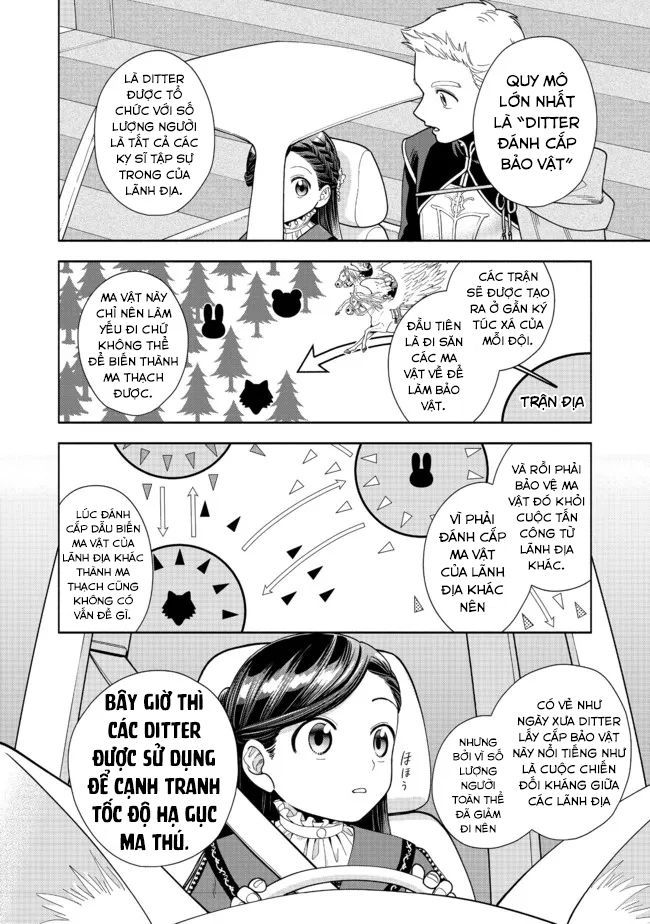Honzuki No Gekokujou: Dai 4-Bu Kizokuin No Toshokan O Sukuitai! - Chương 15 - Trang 14