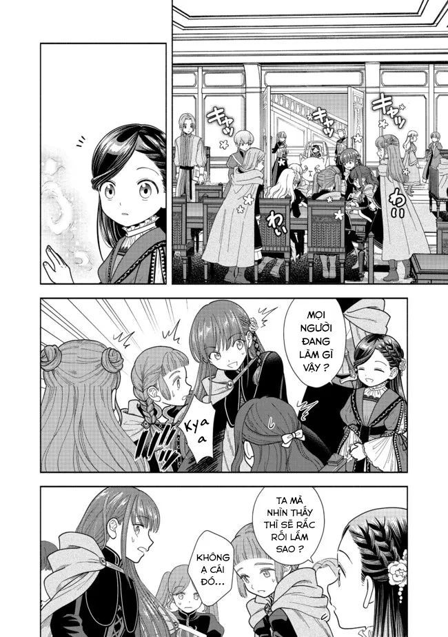 Honzuki No Gekokujou: Dai 4-Bu Kizokuin No Toshokan O Sukuitai! - Chương 15 - Trang 16