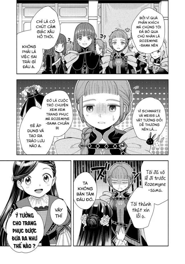 Honzuki No Gekokujou: Dai 4-Bu Kizokuin No Toshokan O Sukuitai! - Chương 15 - Trang 17