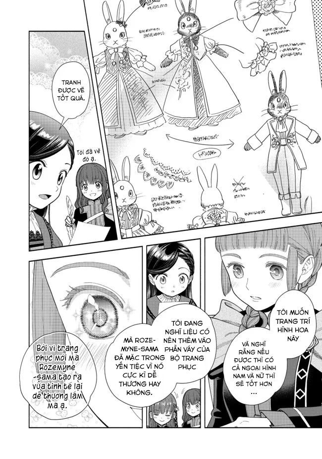 Honzuki No Gekokujou: Dai 4-Bu Kizokuin No Toshokan O Sukuitai! - Chương 15 - Trang 18