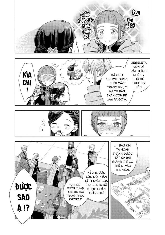 Honzuki No Gekokujou: Dai 4-Bu Kizokuin No Toshokan O Sukuitai! - Chương 15 - Trang 19