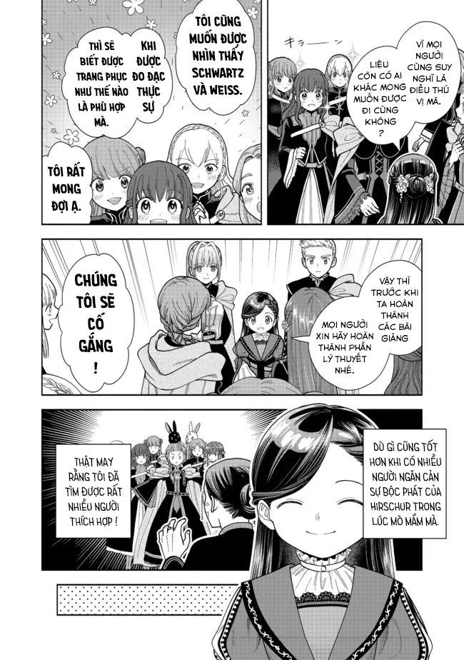 Honzuki No Gekokujou: Dai 4-Bu Kizokuin No Toshokan O Sukuitai! - Chương 15 - Trang 20