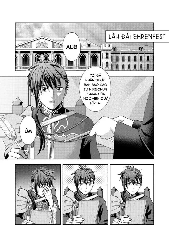 Honzuki No Gekokujou: Dai 4-Bu Kizokuin No Toshokan O Sukuitai! - Chương 15 - Trang 21
