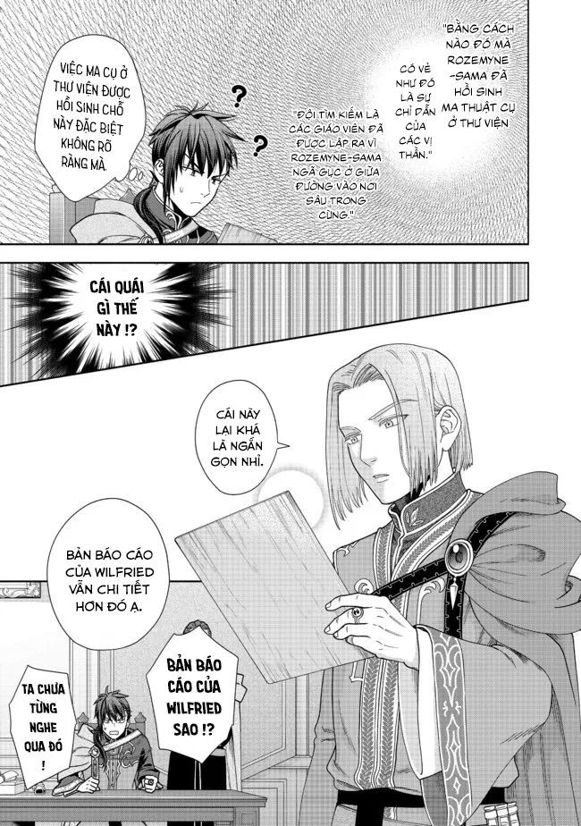Honzuki No Gekokujou: Dai 4-Bu Kizokuin No Toshokan O Sukuitai! - Chương 15 - Trang 23