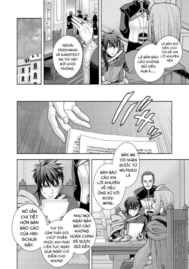 Honzuki No Gekokujou: Dai 4-Bu Kizokuin No Toshokan O Sukuitai! - Chương 15 - Trang 24