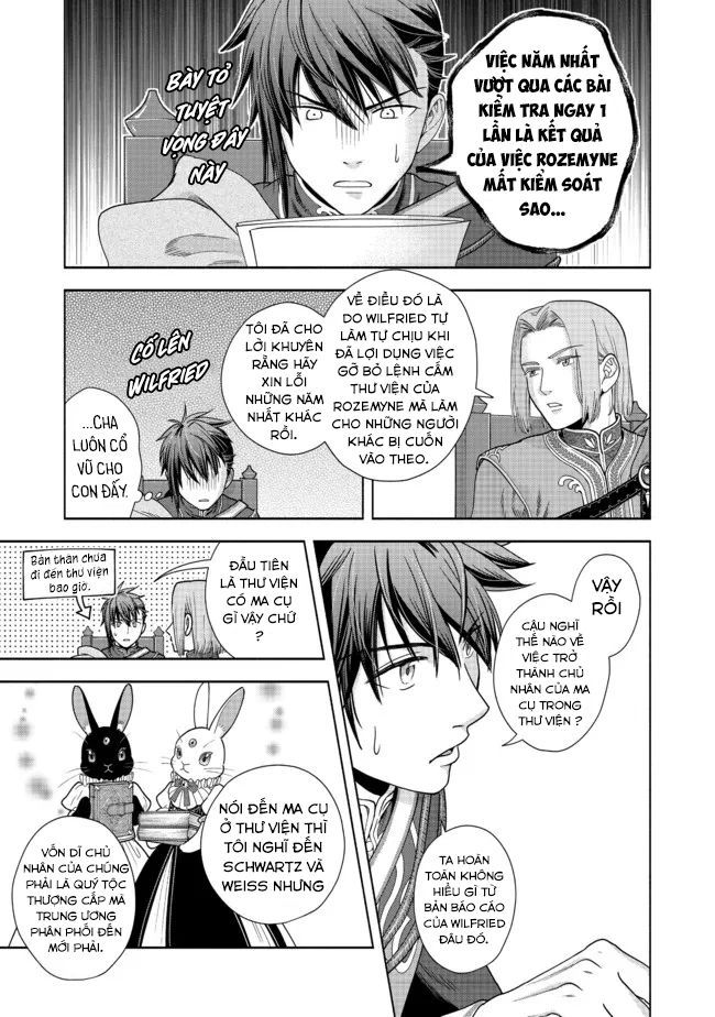 Honzuki No Gekokujou: Dai 4-Bu Kizokuin No Toshokan O Sukuitai! - Chương 15 - Trang 25