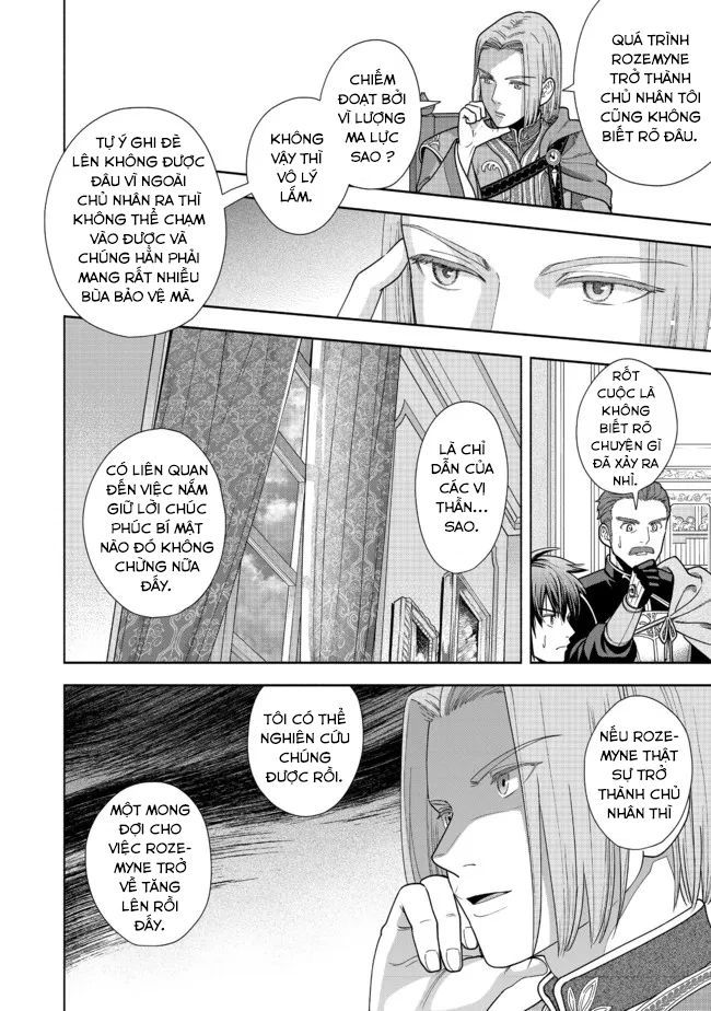 Honzuki No Gekokujou: Dai 4-Bu Kizokuin No Toshokan O Sukuitai! - Chương 15 - Trang 26